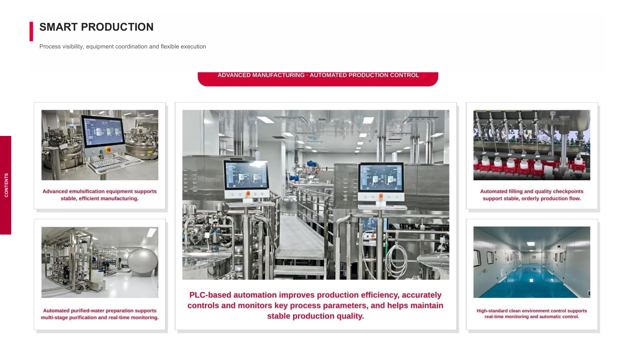 Smart production and automated process control