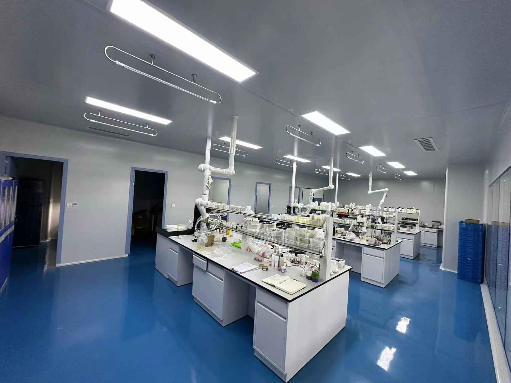 Cowin research and development laboratory